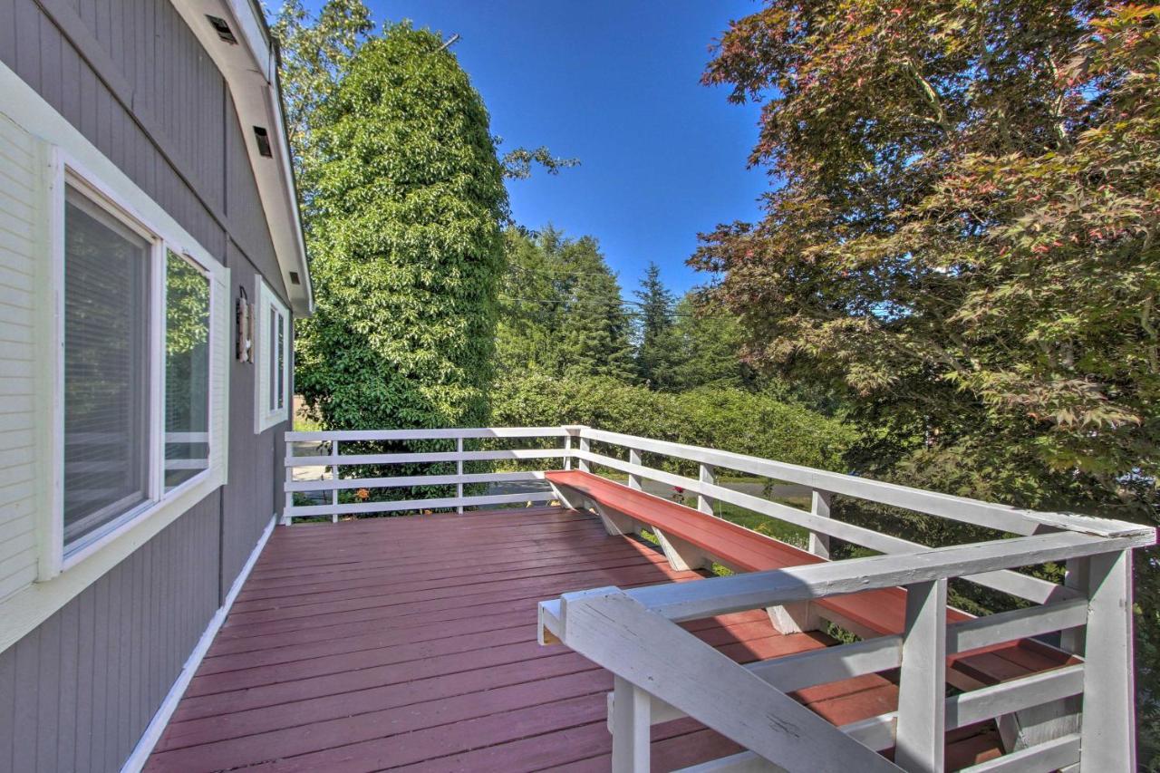 Cute With Deck Walk 115 Ft To Brewery And Cafe Holiday home