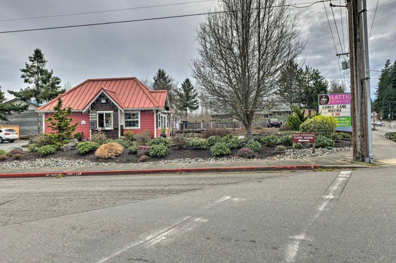 Holiday home Cute With Deck Walk 115 Ft To Brewery And Cafe Poulsbo